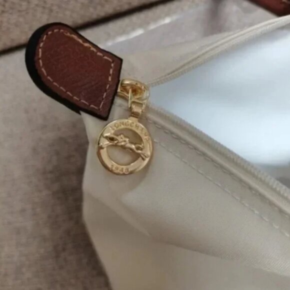 Longchamp Travel Bag Le Pliage Nylon Large Tote - Picture 4 of 5